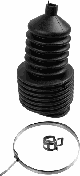 Пыльник рулевой рейки Lemforder (резина). Артикул 30154 01