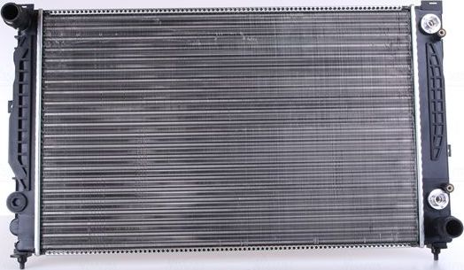 Радиатор охлаждения двигателя Nissens ** FIRST FIT **. Артикул 60498