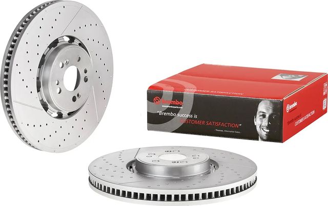 Тормозной диск Brembo PRIME LINE - Dual Cast. Артикул 09.D601.43