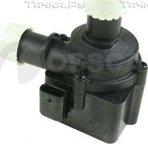 Дополнительный водяной насос OSSCA для Volkswagen XL1 2014-2015. Артикул 58036