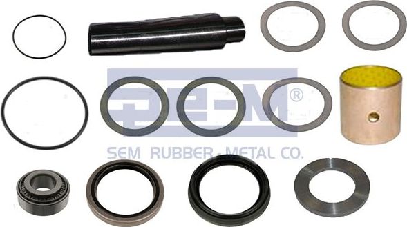 Ремкомплект шкворня поворотного кулака  Sem Lastik. Артикул 15402