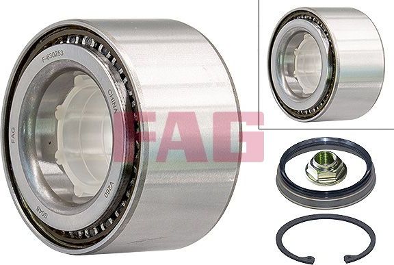 Ступичный подшипник (комплект) Fag для Toyota Fortuner II 2015-2026. Артикул 713 6214 00