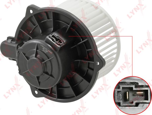 Вентилятор, мотор печки (отопителя) салона LYNXauto для Kia Soul I 2009-2014. Артикул RF-1786