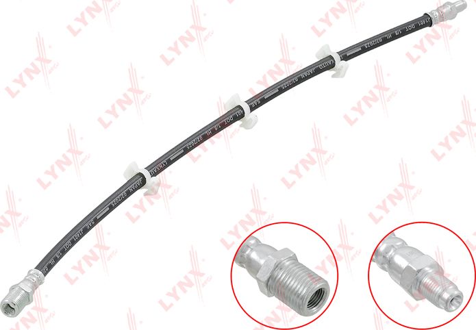 Тормозной шланг LYNXauto. Артикул BL-3613