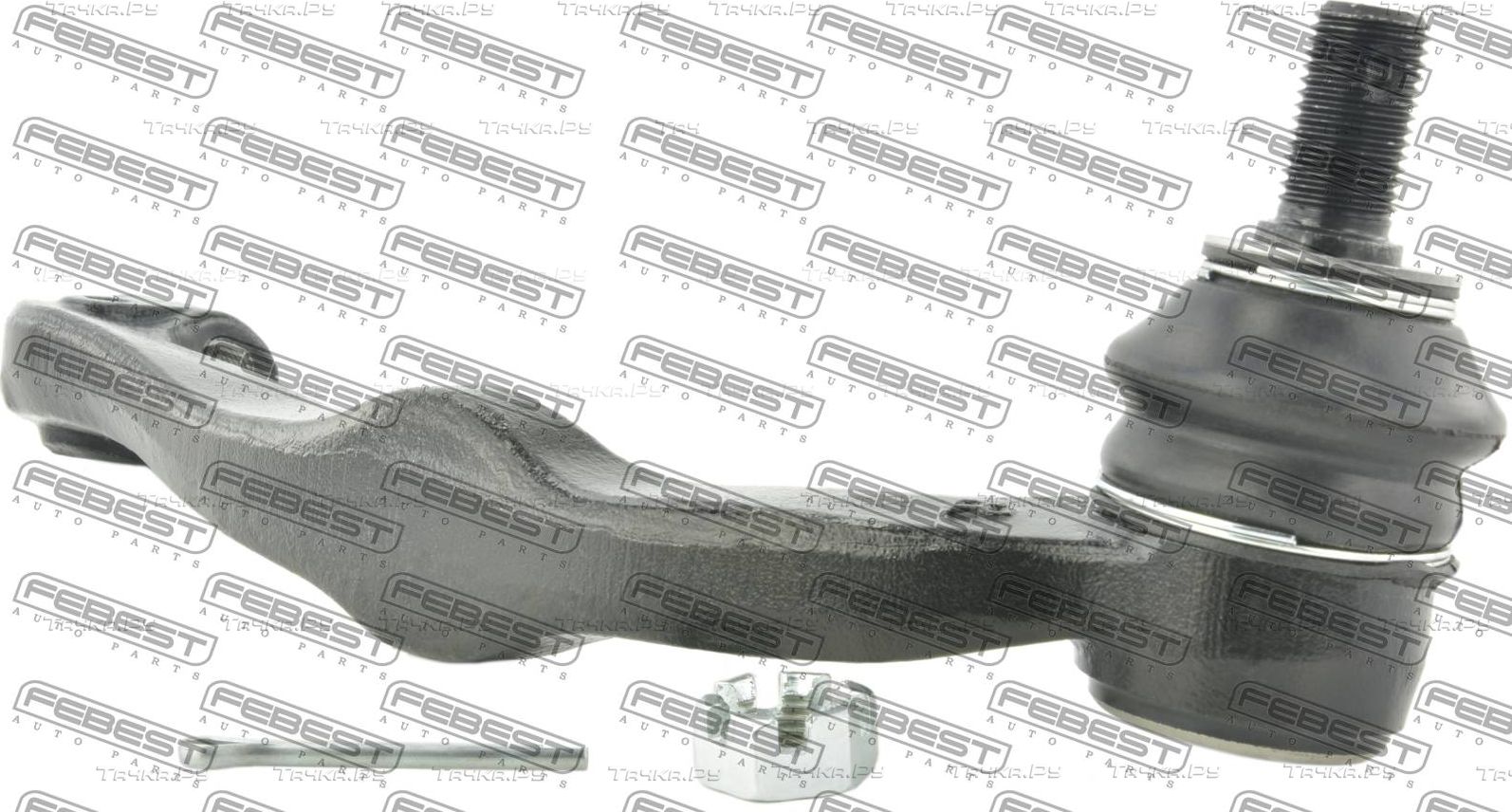 Наконечник рулевой тяги Febest. Артикул 2321-T5RH