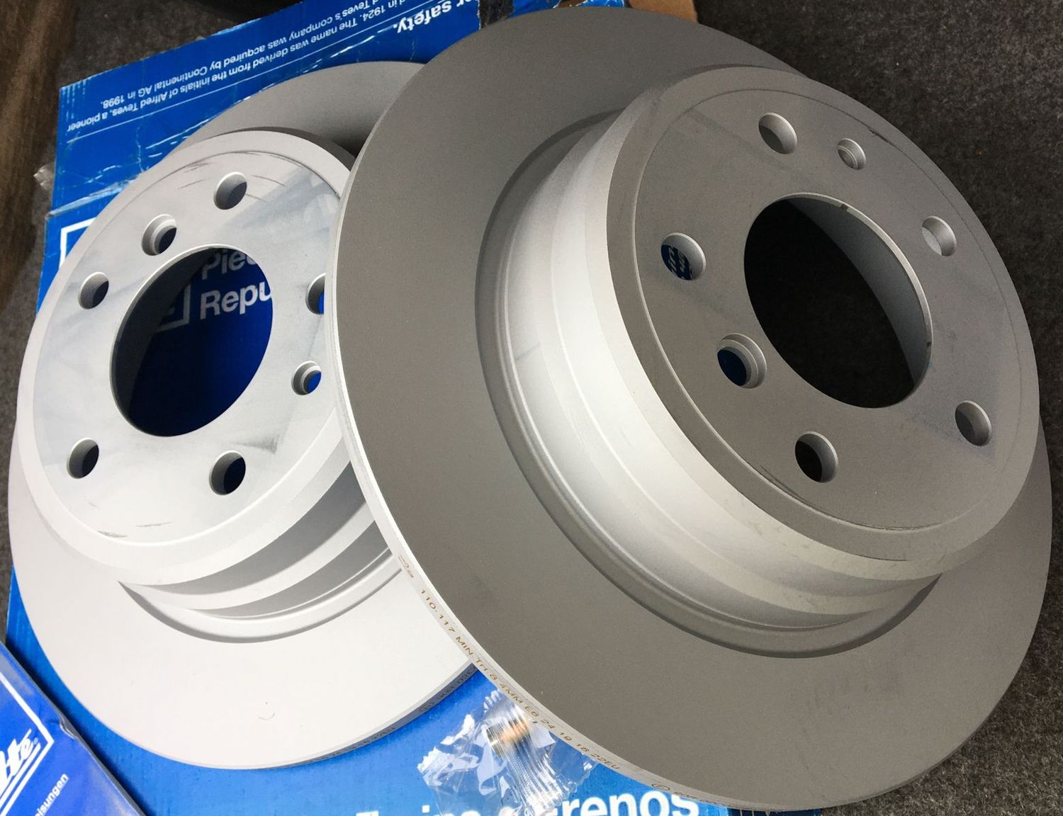 Тормозной диск ATE. Артикул 24.0110-0117.1