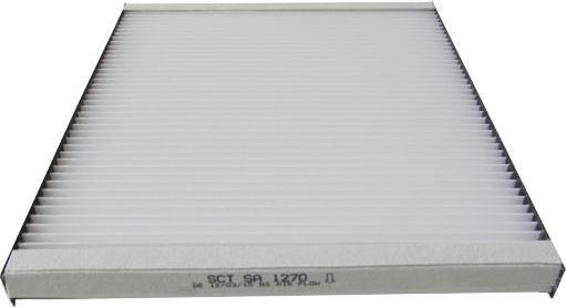 Салонный фильтр SCT-Germany для Kia Cerato II 2009-2014. Артикул SA 1270
