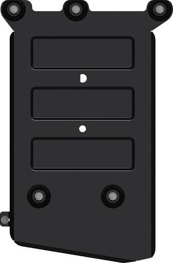 Защита Шериф (2,5 мм) для АКПП и РК BMW X7 G07 2018-2026. Артикул 03.4057