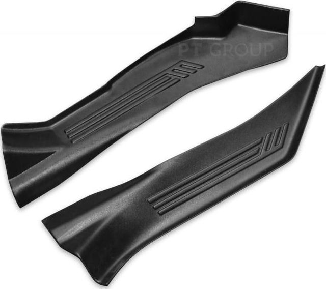 Накладки PT Group на ковролин тоннельные (2 шт) (ABS) для Renault Kaptur 2016-2022. Артикул RKA111703