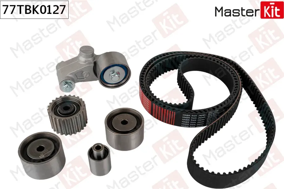 77TBK0127 Комплект ремня ГРМ Subaru OUTBACK (BR) 2009 - (Master KIT). Артикул 77tbk0127