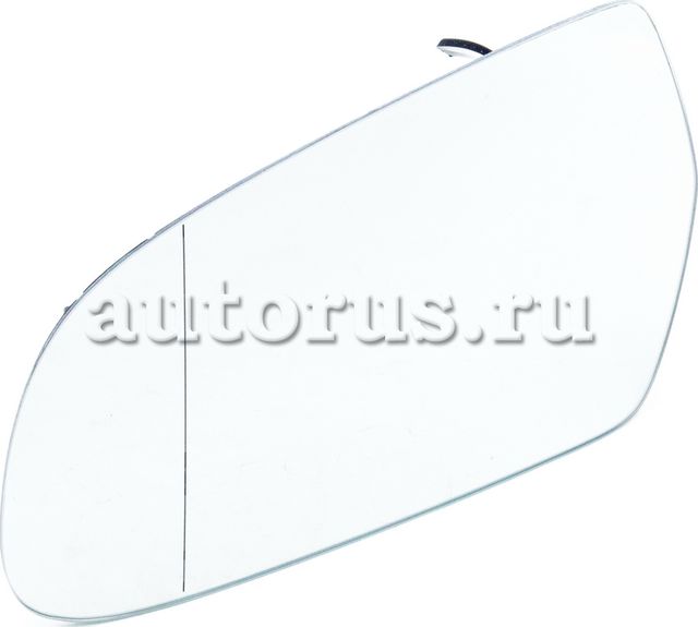Зеркальное стекло бокового зеркала VAG. Артикул 8K0857535F
