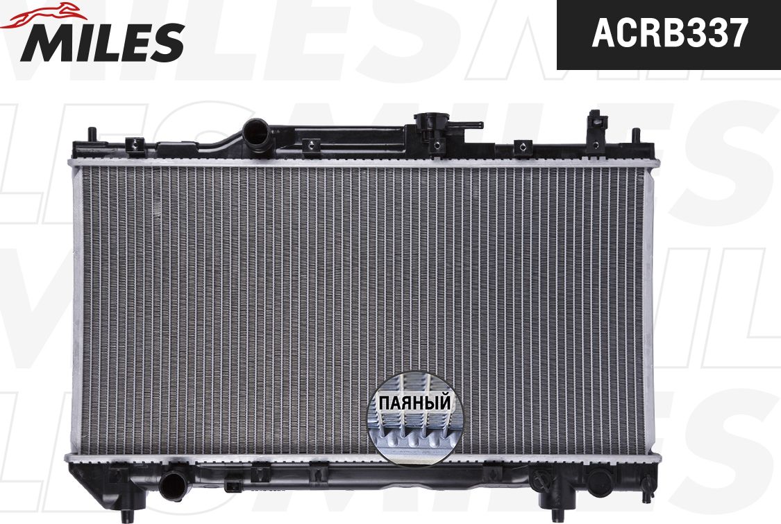 Радиатор охлаждения двигателя Miles (алюминий). Артикул ACRB337