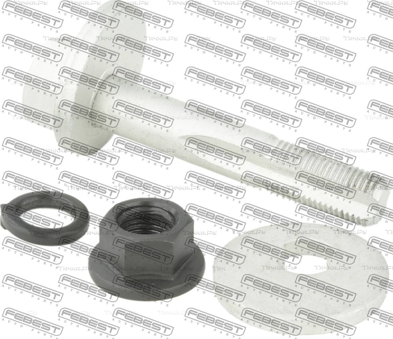 Болт развальный Febest для Hyundai i30 II 2011-2016. Артикул 2229-007-KIT