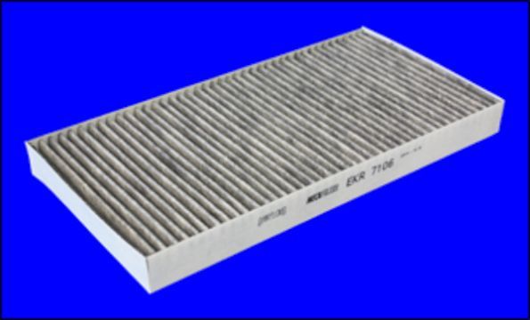 Салонный фильтр MecaFilter. Артикул EKR7106