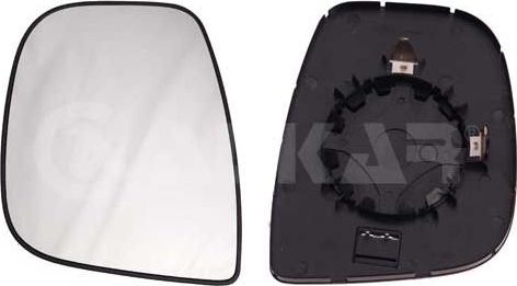 Зеркальное стекло бокового зеркала Alkar. Артикул 6431867