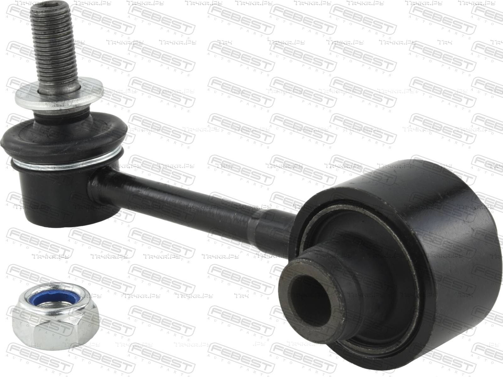 Стойка (тяга) стабилизатора Febest задняя для Toyota Highlander IV (U70) 2019-2026. Артикул 0123-XU70R