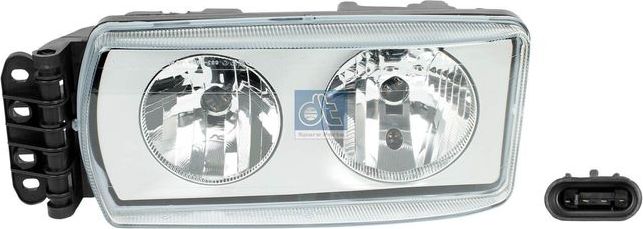 Фара передняя основная DT Spare Parts. Артикул 7.25004
