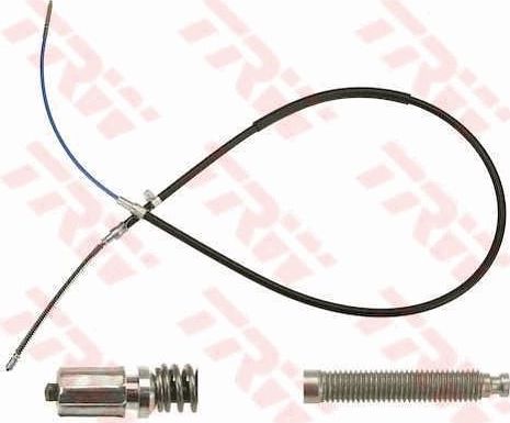 Трос ручника (тросик ручного тормоза) TRW. Артикул GCH2322