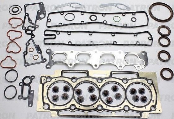 Прокладки двигателя (комплект) Patron для Peugeot 406 I 1999-2004. Артикул PG1-1009