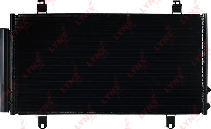 Радиатор кондиционера (конденсатор) LYNXauto. Артикул RC-0507