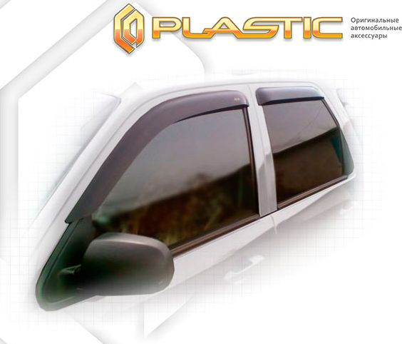 Дефлекторы СА Пластик для окон (Classic полупрозрачный) Ford Maverick 2000-2007. Артикул 2010030300856