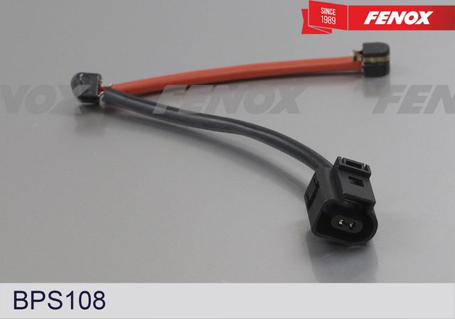 ДАТЧИК ИЗНОСА ТОРМОЗНЫХ КОЛОДОК Fenox. Артикул BPS108