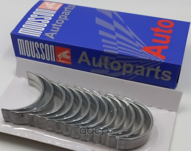 Вкладыши коленвала коренные BMW 3.0L N55B30 комплект (Mousson). Артикул SBRN55B30STD