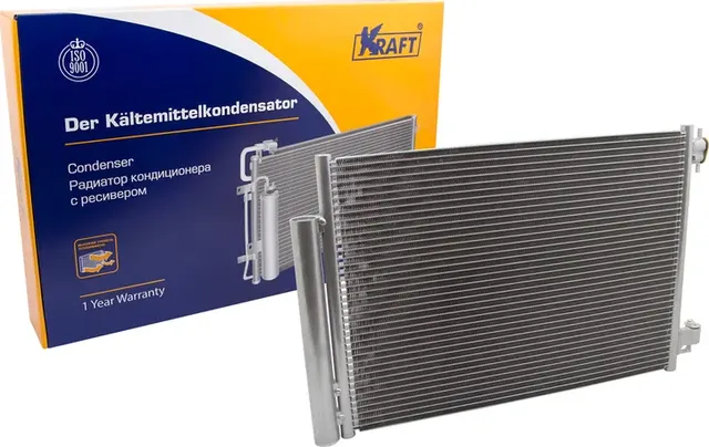 Конденсер LADA VESTS 15- 1.6 (Kraft). Артикул KT104040