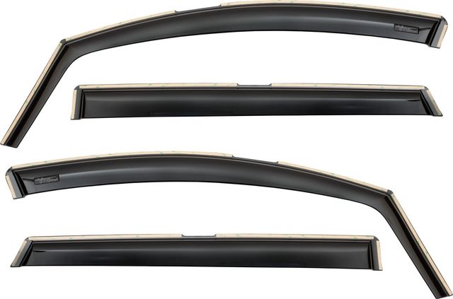 Дефлекторы Vinguru (вставные) для окон Hyundai Santa Fe IV 2018-2026. Артикул AFV90754