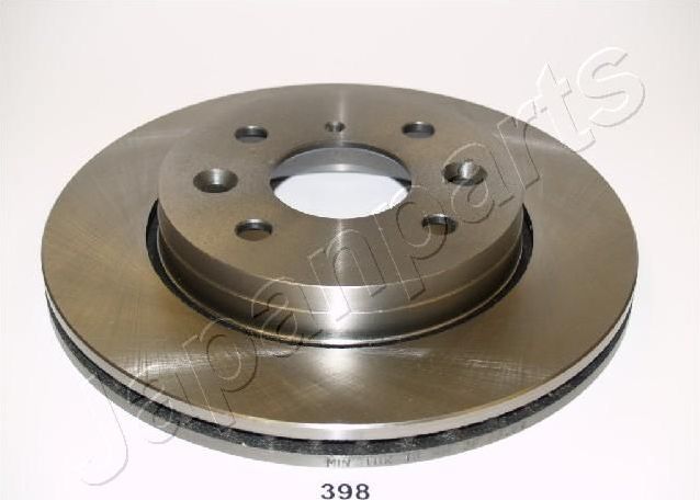 Тормозной диск Japanparts. Артикул DI-398