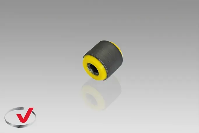 Сайлентблок амортизатора (усиленный) полиуретановый (Vtulka). Артикул 106232
