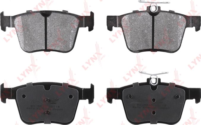 Тормозные колодки LYNXauto. Артикул BD-8045