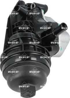 Радиатор масляный MERCEDES A Series 1 6 2012 NRF. Артикул 31888