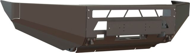 Бампер силовой STC передний для Nissan Patrol Y62 2010-2026 с защитной дугой, противотуманными фарами и балкой дальнего света. Артикул STC-NPY62-BF-C1-L1L4