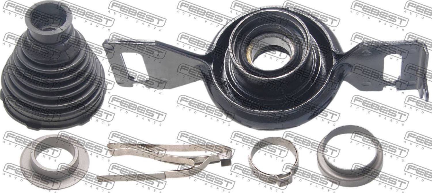 Подвесной подшипник карданного вала Febest. Артикул TCB-ACA30