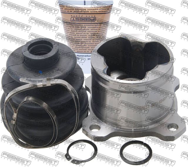 Шрус внутренний (граната) Febest передний правый для Mitsubishi Pajero II 1991-2000. Артикул 0411-K94RH