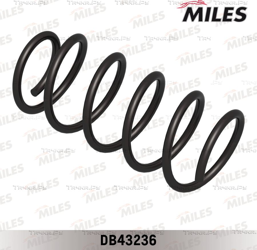 Пружина подвески Miles задняя для Daewoo Nubira III 2003-2004. Артикул DB43236