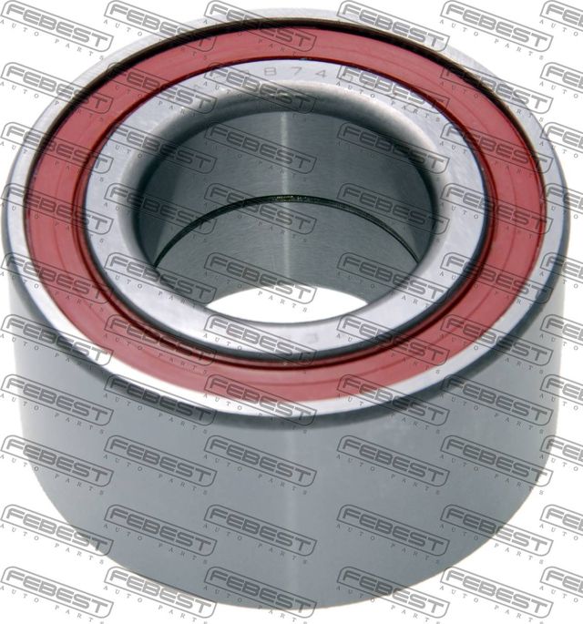Ступичный подшипник Febest задний правый/левый для Honda Shuttle I 1997-2002. Артикул DAC38740040
