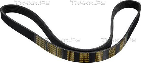 Приводной ремень поликлиновой Zentparts для Chevrolet Tracker III (Trax) 2012-2026. Артикул Z22612