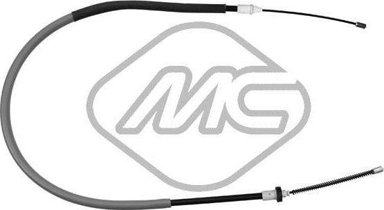 Трос ручника (тросик ручного тормоза) Metalcaucho. Артикул 83121