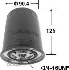 Фильтр топливный (VIC). Артикул FC510