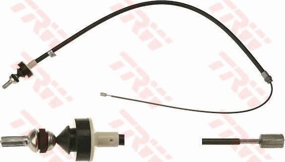 Трос сцепления TRW. Артикул GCC1548