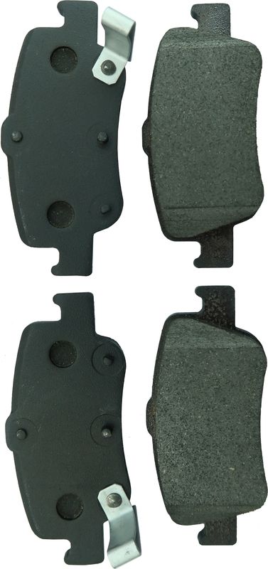 Тормозные колодки CTR. Артикул GK1189