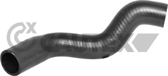 Патрубок радиатора (системы охлаждения) Cautex. Артикул 036370