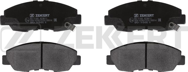 Тормозные колодки Zekkert передние для Honda Civic V 1994-1996. Артикул BS-2166