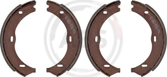 Тормозные колодки (стояночная тормозная система) ABS. Артикул 9176