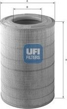 Воздушный фильтр UFI. Артикул 27.358.00