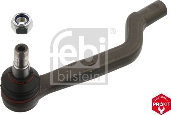 Наконечник рулевой тяги Febi Bilstein ProKit левый для Mercedes-Benz Vaneo 2002-2005. Артикул 34576