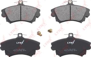 Тормозные колодки LYNXauto передние для Mitsubishi Colt VI (Z20/Z30) 2005-2012. Артикул BD-5522