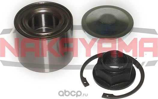 Комплект подшипника ступицы колеса (Nakayama). Артикул M1142NY